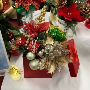 Whimsical Holiday centerpiece